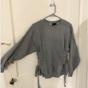 Cut Topshop Sweatshirt
